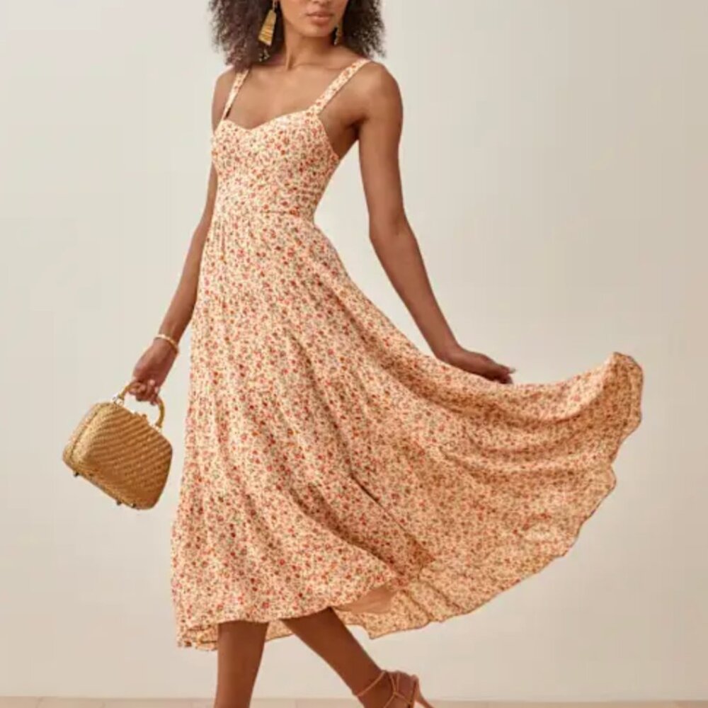 Reformation Aviva Fairy Dress Size 10 BNWT